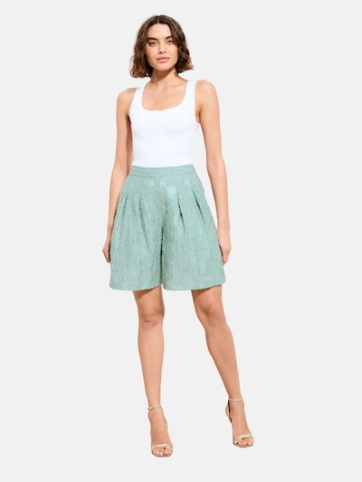 Pantaloni cutați pe 34 Friends Like These pe verde mentă, Vizualizare produs