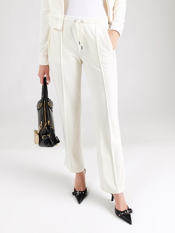 regular Pantaloni 'TINA' di Juicy Couture in bianco: frontale