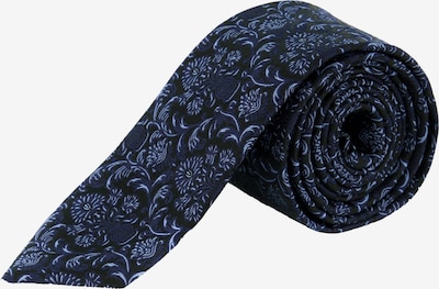 JP1880 Cravate en bleu marine / bleu cyan, Vue avec produit