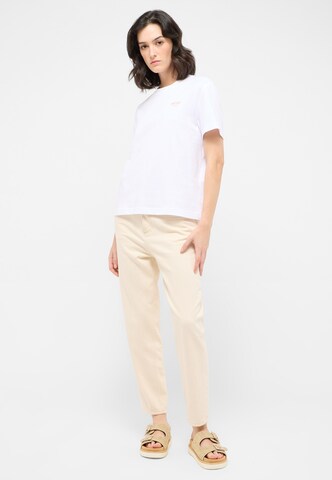 MUSTANG Tapered Jeans 'Charlotte' in Beige