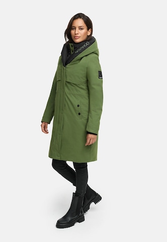 Manteau d’hiver NAVAHOO en vert