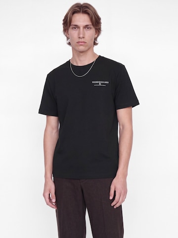 JACK & JONES Póló 'JJJorfrederiksberg' - fekete