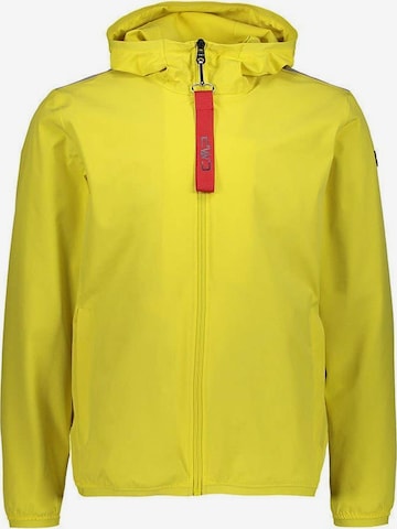 OLYMP Between-Season Jacket in Yellow: front