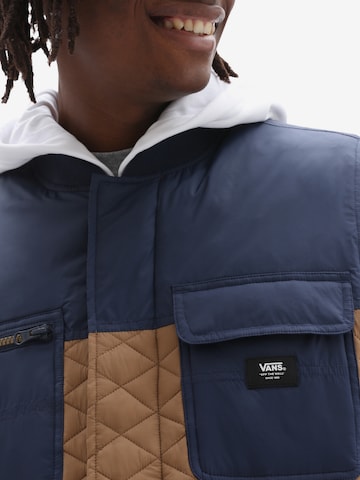 VANS Bodywarmer in Bruin