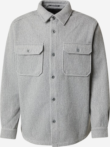 QS Regularny krój Kurtka przejściowa w kolorze szary: przód