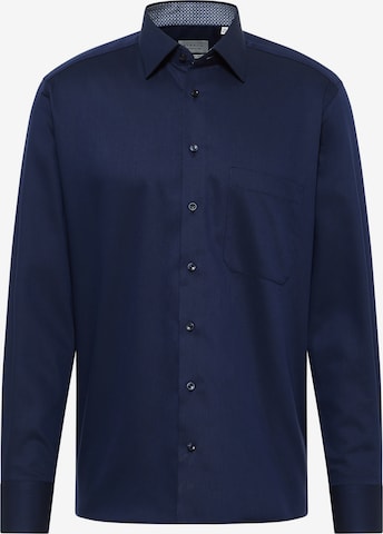 ETERNA Comfort fit Business Shirt in Blue: front