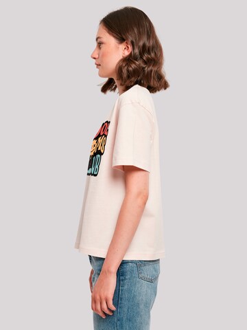 T-shirt F4NT4STIC en rose