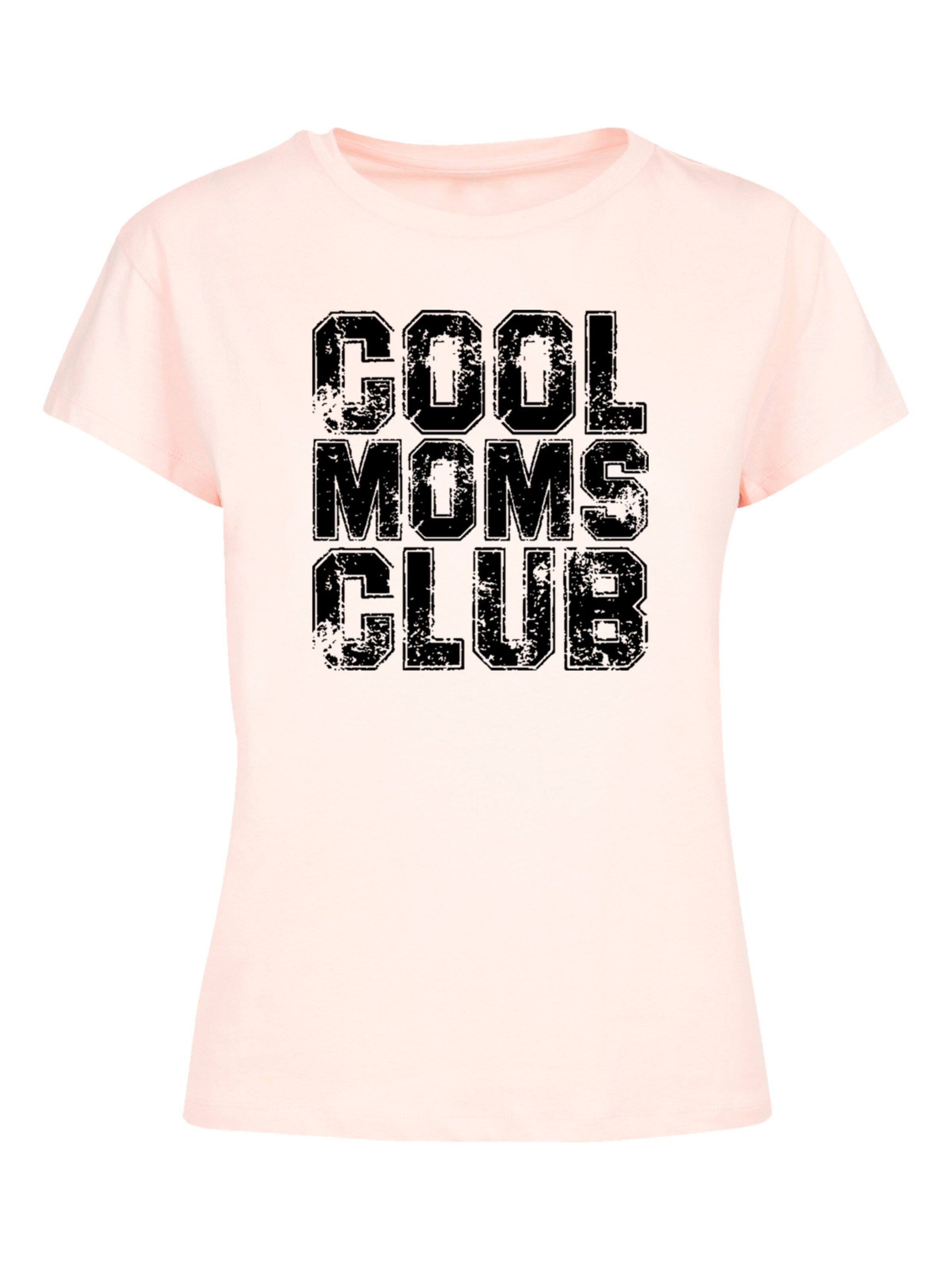 F4NT4STIC Shirt 'Mothers Day Modern Love Statement Trendy Slogan' in Roze: voorkant