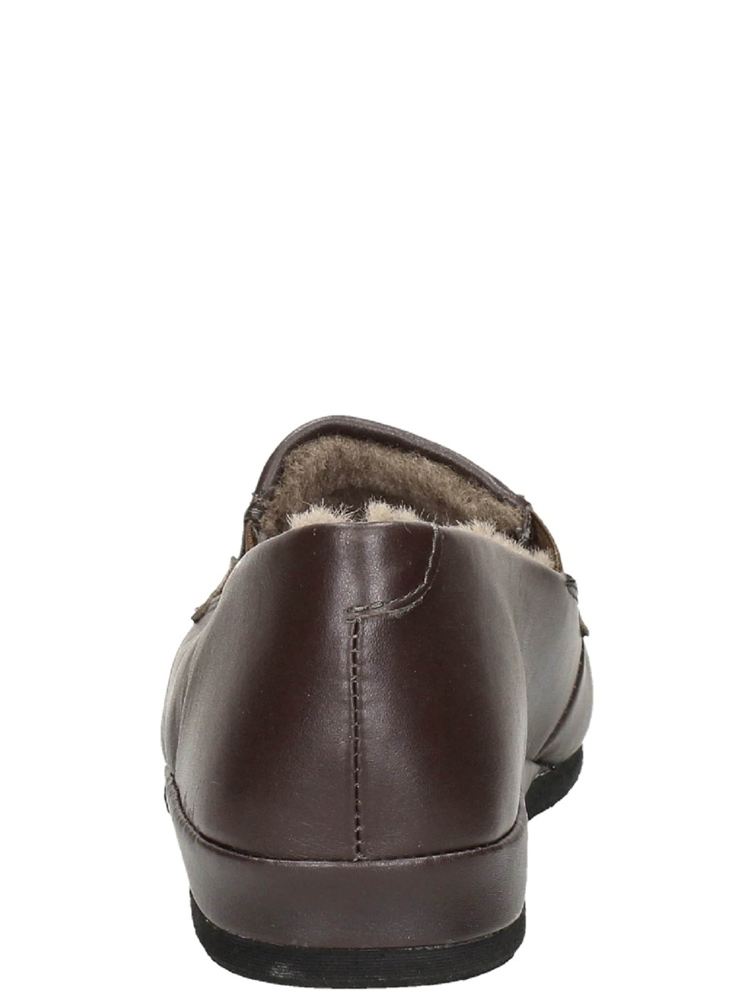ROHDE Slipper 'Heren pantoffels' in Brown