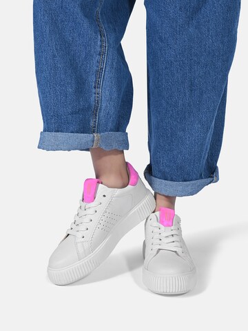 Crickit Platform trainers ' ORMA ' in White: front