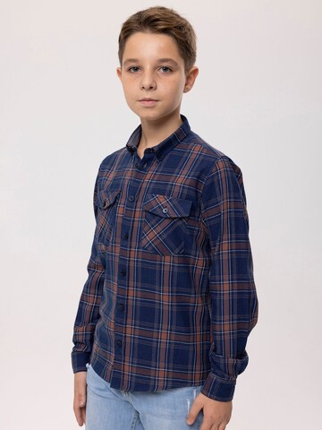 By Diess Collection Regular fit Overhemd in Blauw