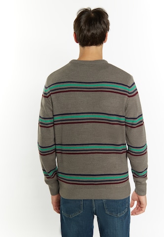 MO - Pullover 'Rovic' em cinzento