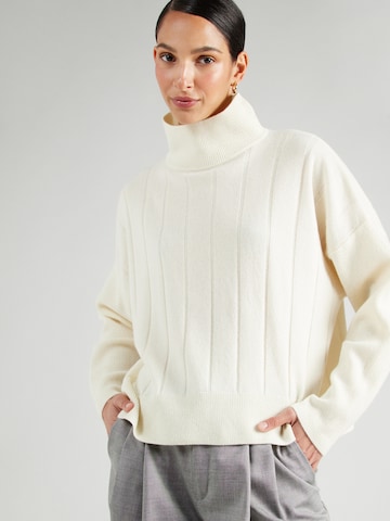 Sisley Pullover i hvid: forside