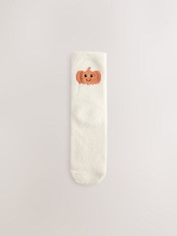 Chaussettes Next en marron