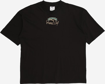 PUMA Póló 'World Cup' - fekete: elől