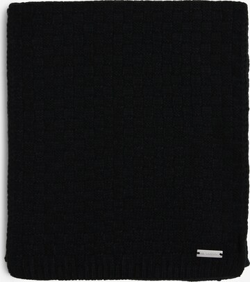 Nils Sundström Scarf in Black: front