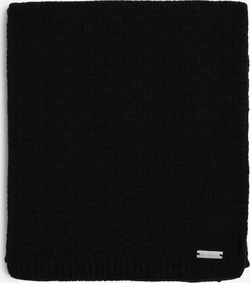 Nils Sundström Scarf in Black: front