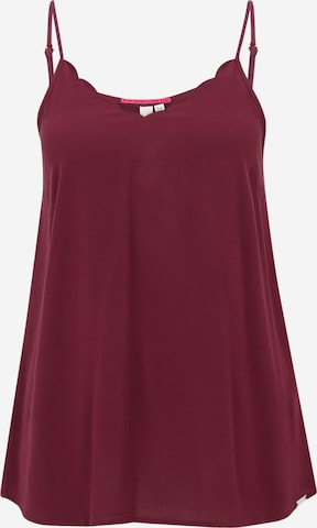QS Damen - Shirts & Tops 'Top' in Lila: predná strana