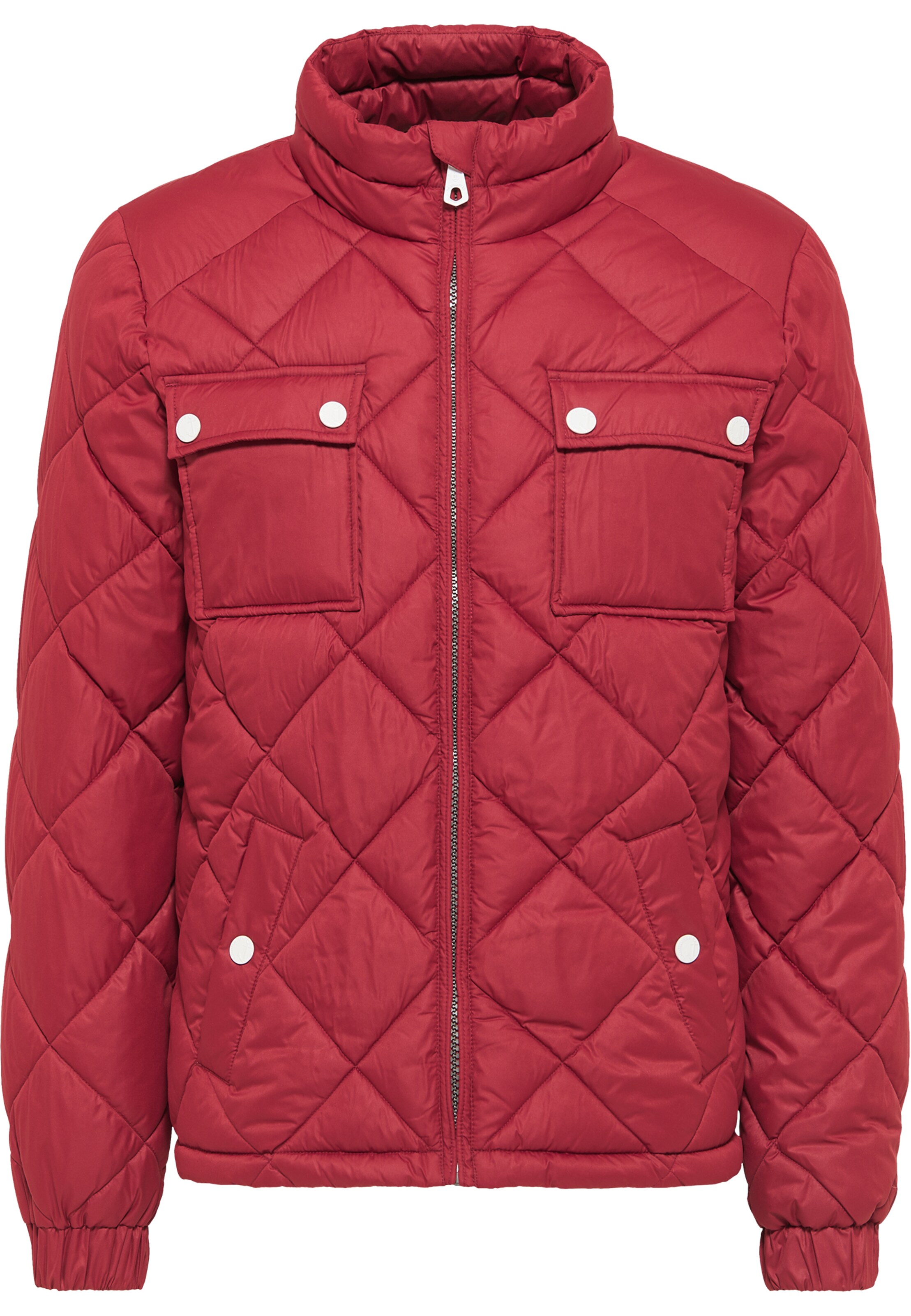 sarkans DreiMaster Maritim Starpsezonu jaka: no priekšpuses