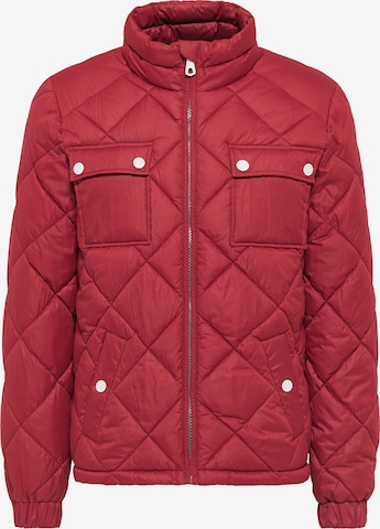 DreiMaster Maritim Between-Season Jacket in Red: front