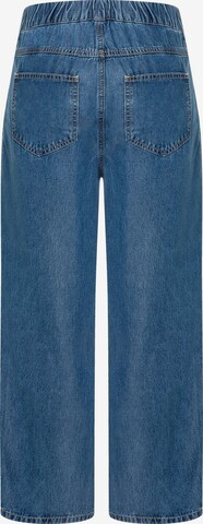 MORE & MORE Wide Leg Jeans in Blau