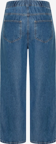 MORE & MORE Wide Leg Jeans in Blau