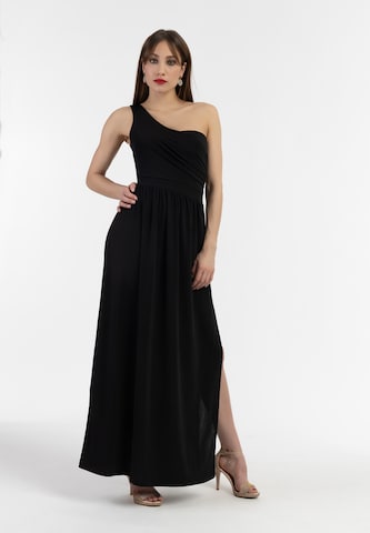 Robe de soirée faina en noir