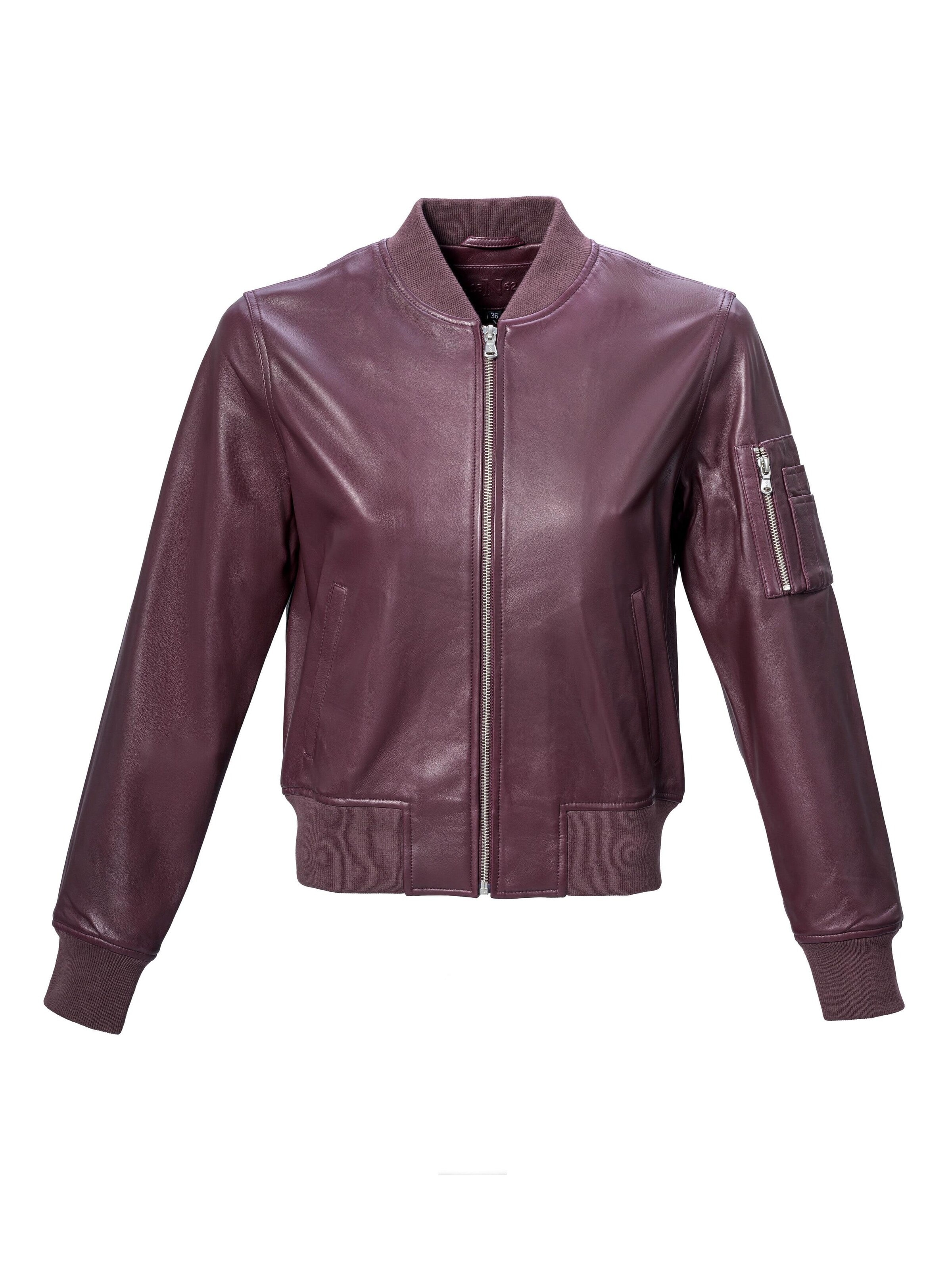 Veste mi-saison 'NEGil' 18N62 en rouge : devant
