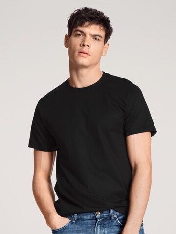 CALIDA Undershirt 'Natural Benefit' in Black