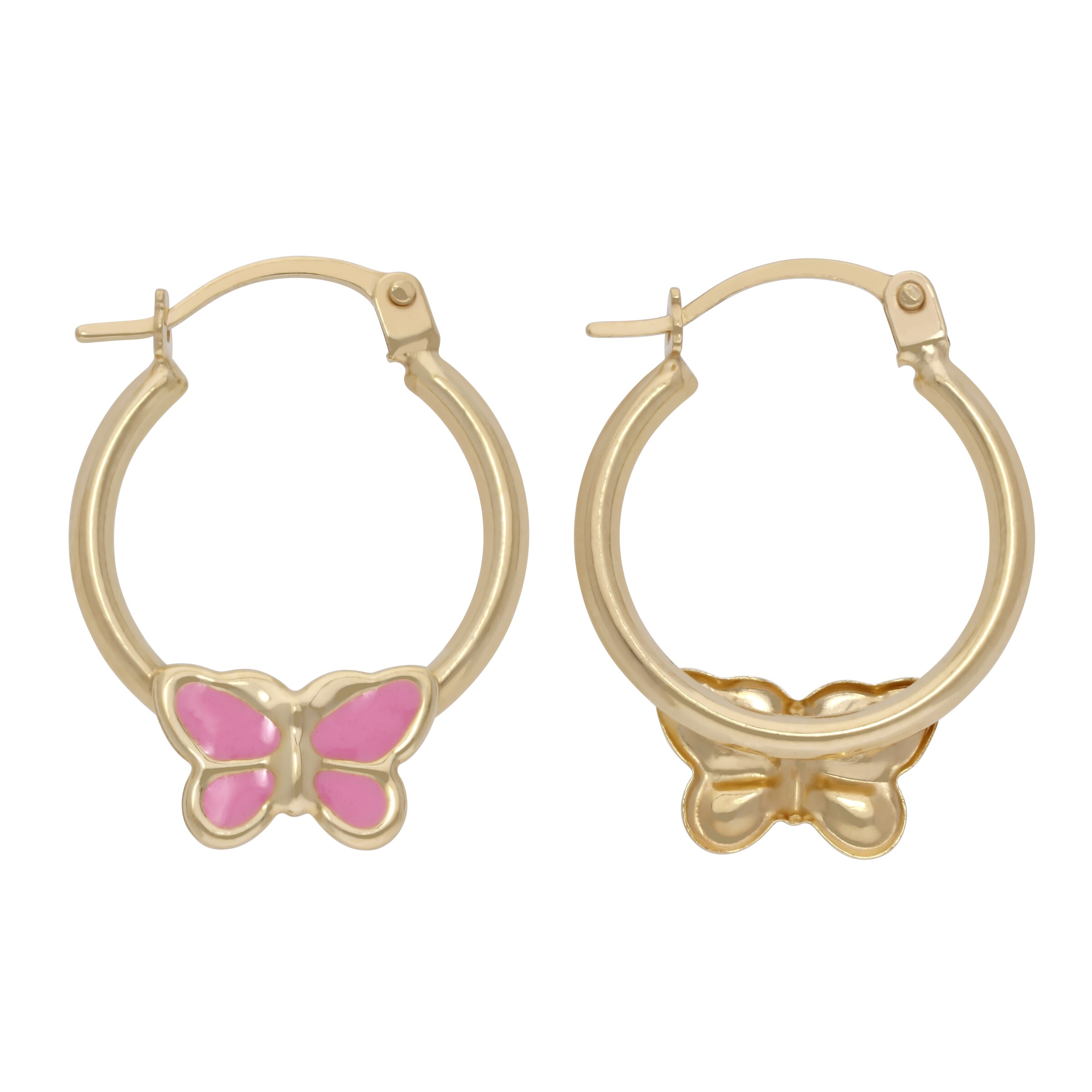 FIRETTI Ohrringe in Gold: Vorderseite