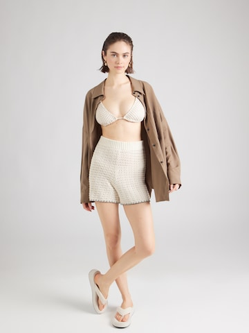 BILLABONG T-shirt Bikiniöverdel i vit