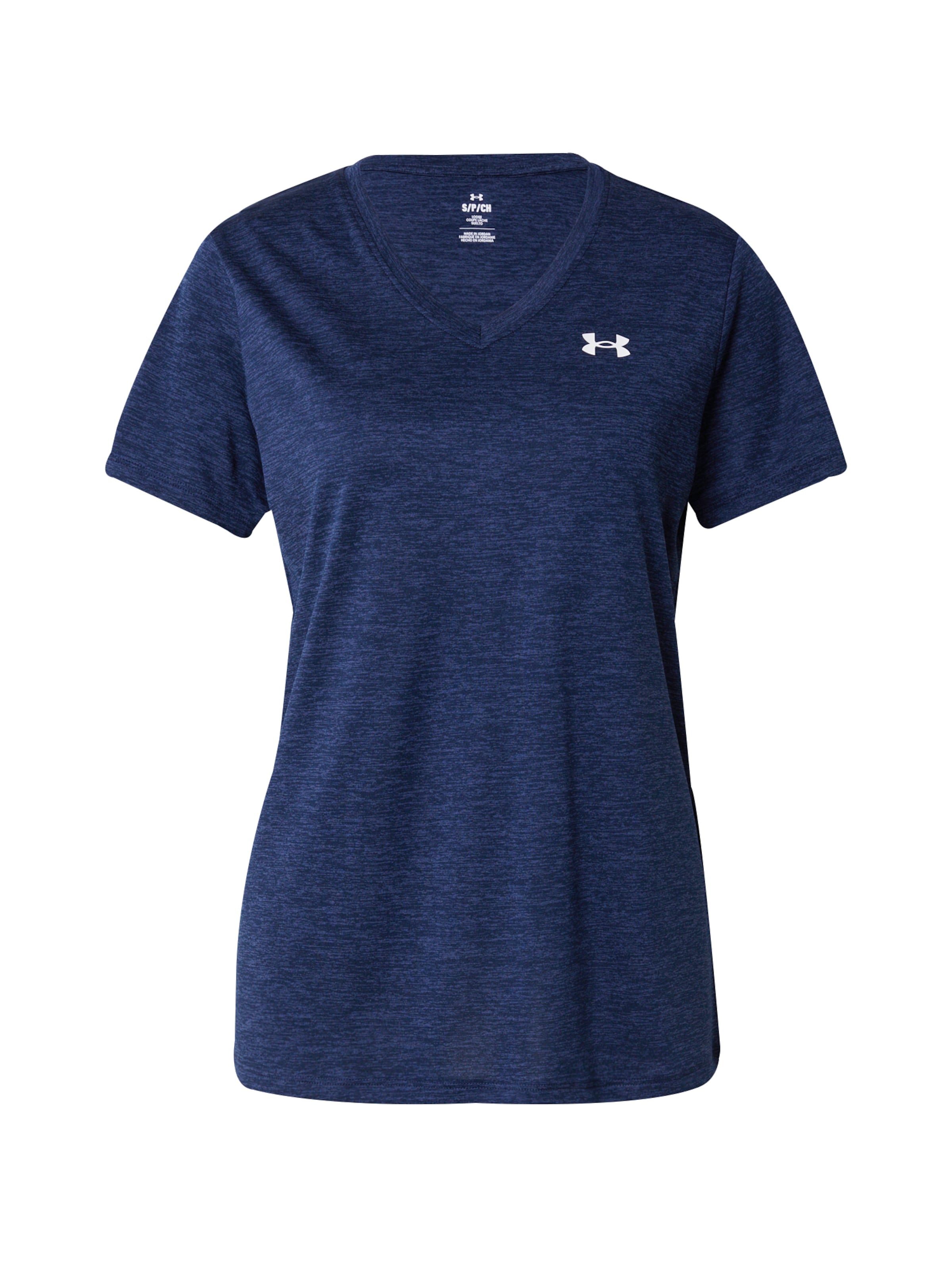 Under Armour Tech SSV- Twist - Naisten treenipaidat - 1384227 - 1