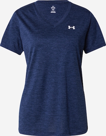 Maglia funzionale 'Twist' di UNDER ARMOUR in blu: frontale