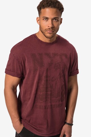 STHUGE T-Shirt in Rot: predná strana