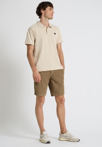 Street One MEN Regular Shorts in Braun