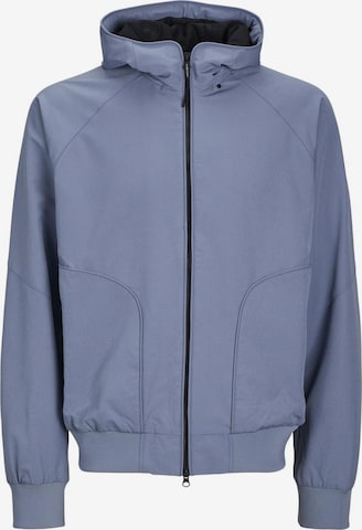 Veste mi-saison JACK & JONES en bleu : devant