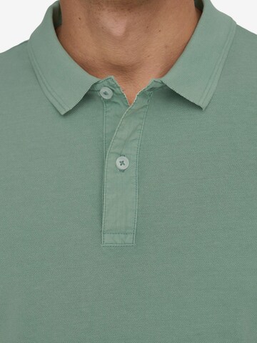 Only & Sons Poloshirt 'Travis' in Grün