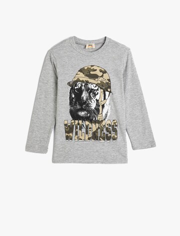 Koton Shirt in Grijs: voorkant