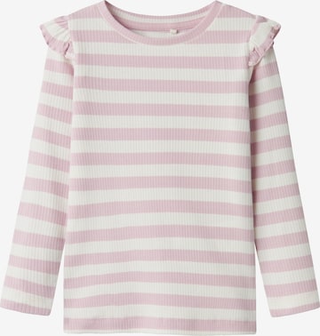 NAME IT - Camiseta 'NMFTAIA' en lila: frente