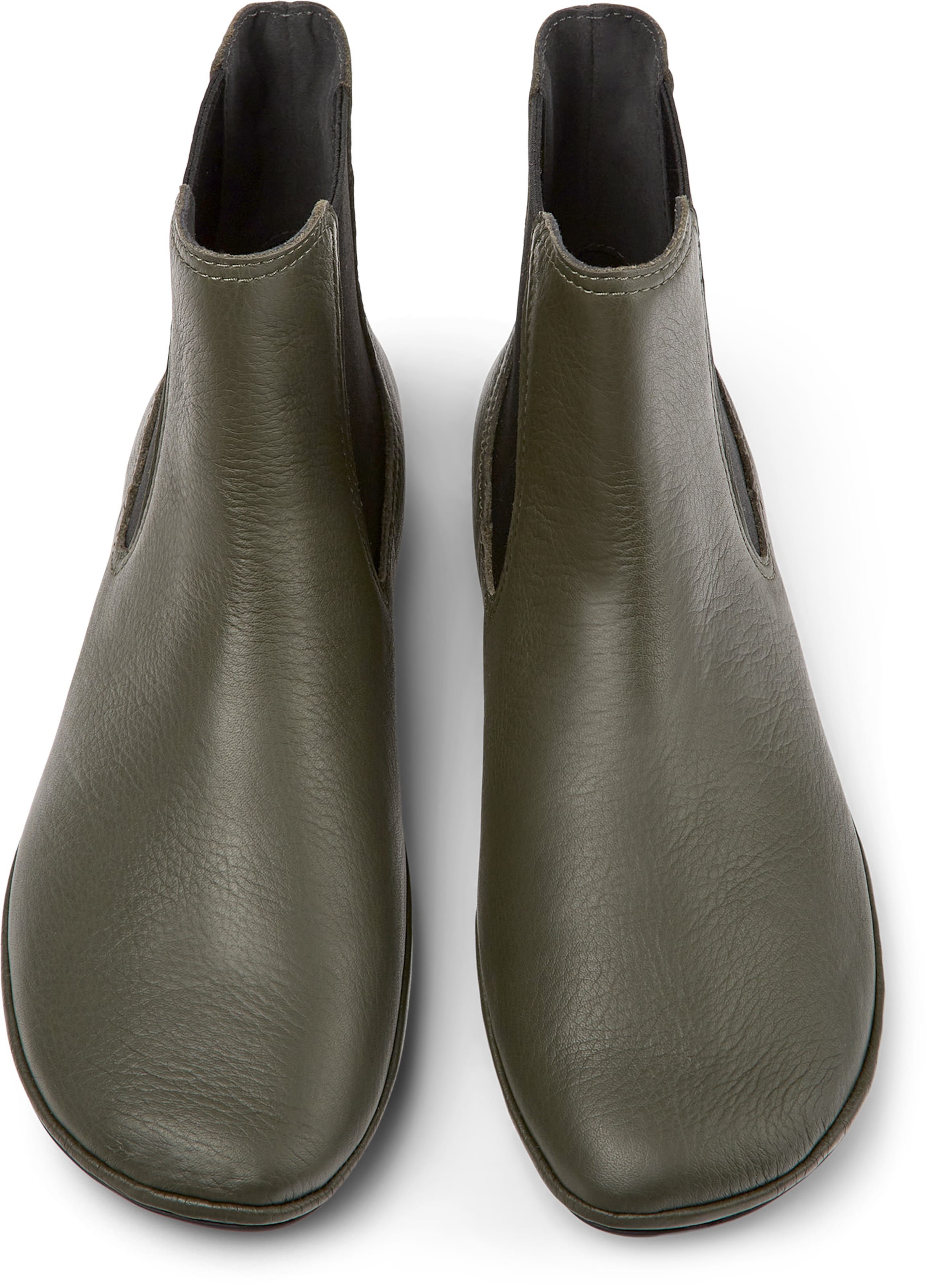 Boots chelsea ' Right Nina ' di CAMPER in verde