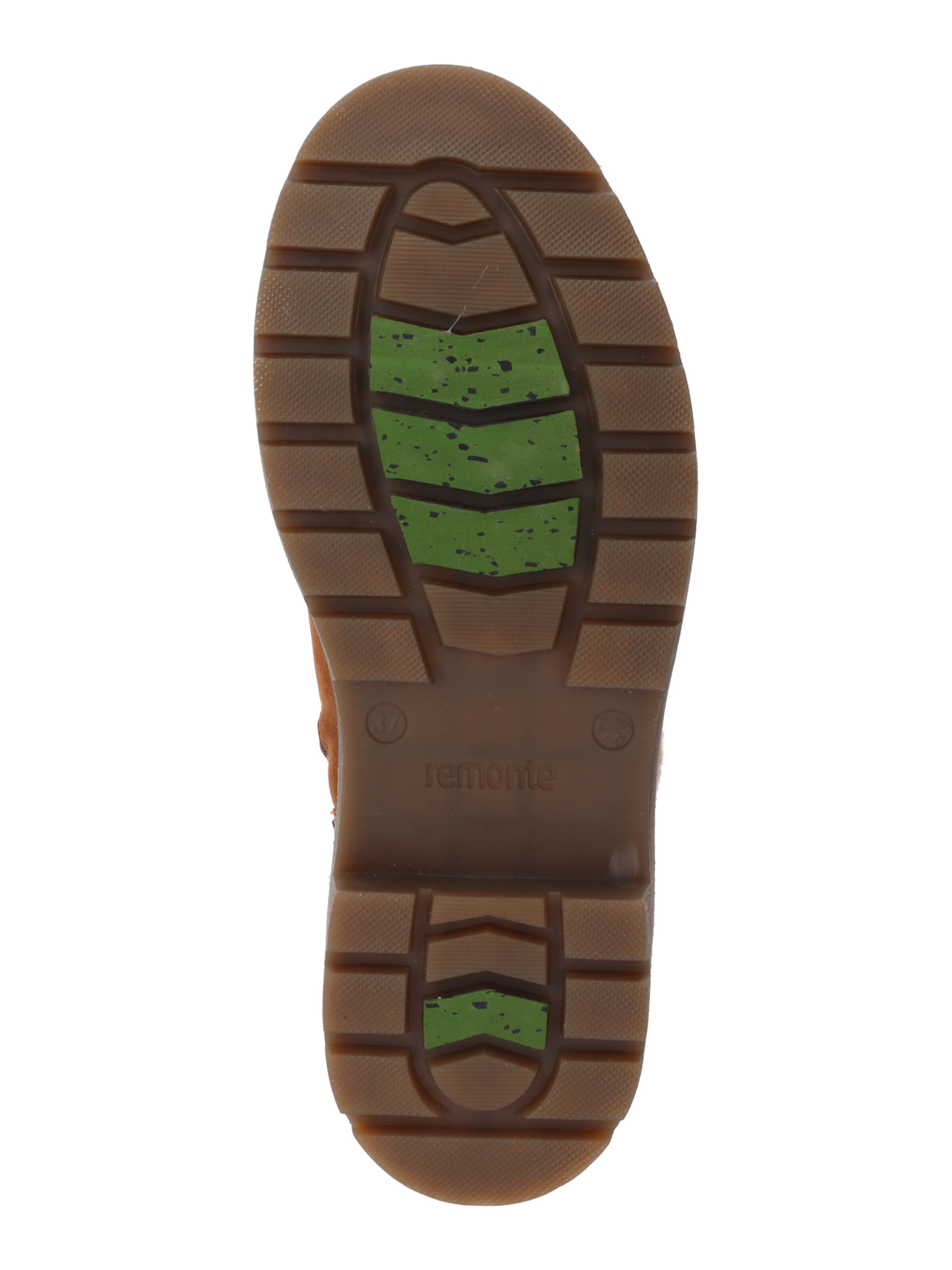 REMONTE Schnürstiefelette in Braun