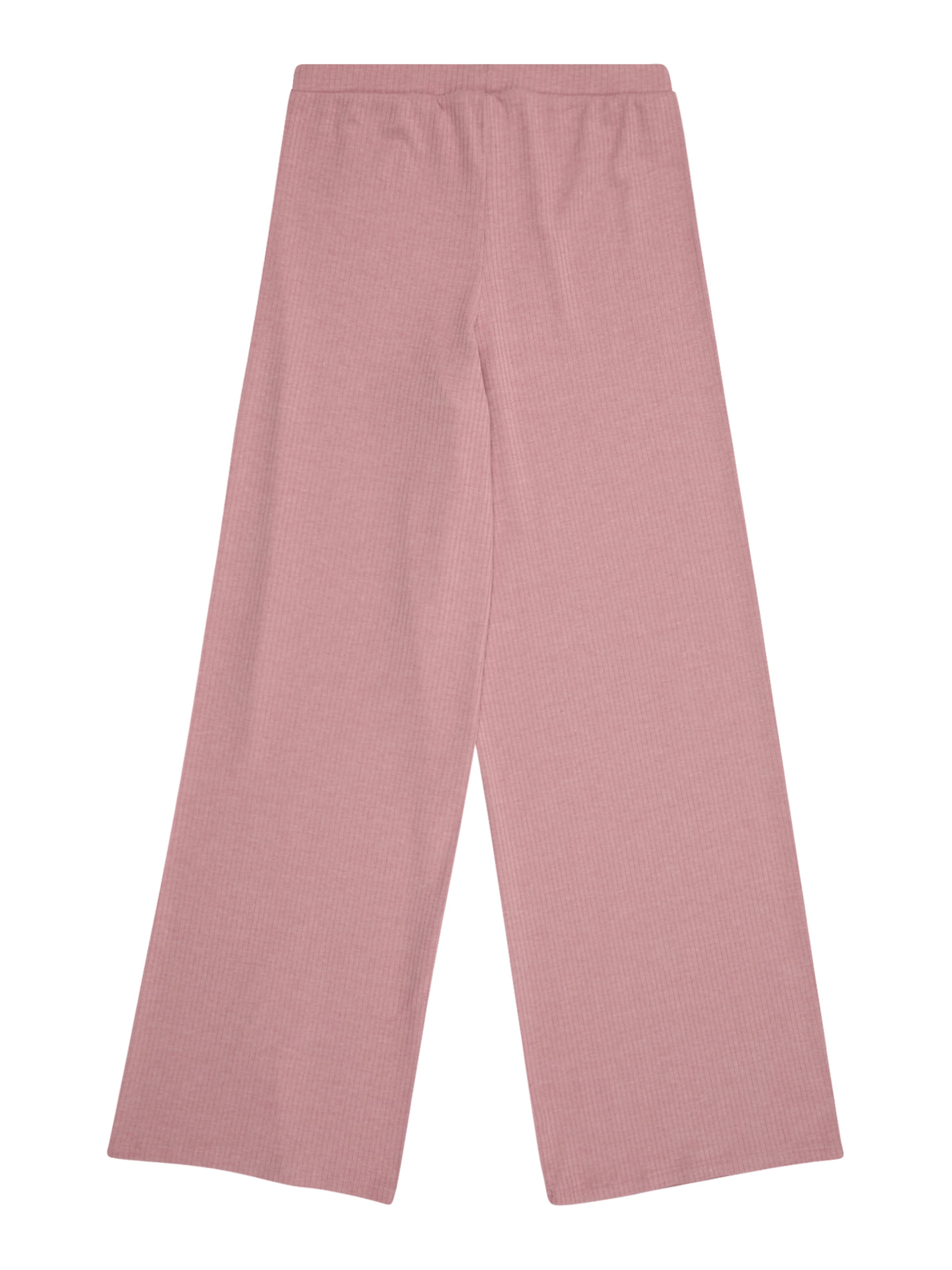 ONLY GIRLS Wide leg Pants 'ALLY' in Pink