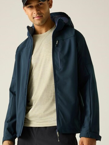 REGATTA Outdoor jacket 'Regatta Softshelljacke Arana' in Blue
