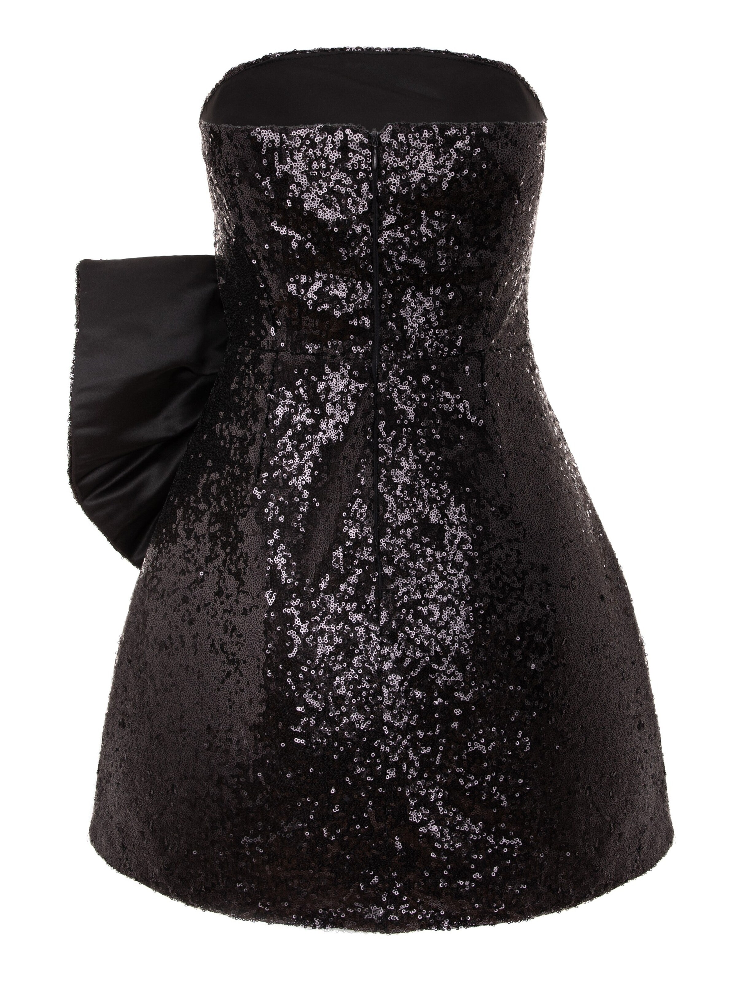 acob a porter - Vestido de noche en negro