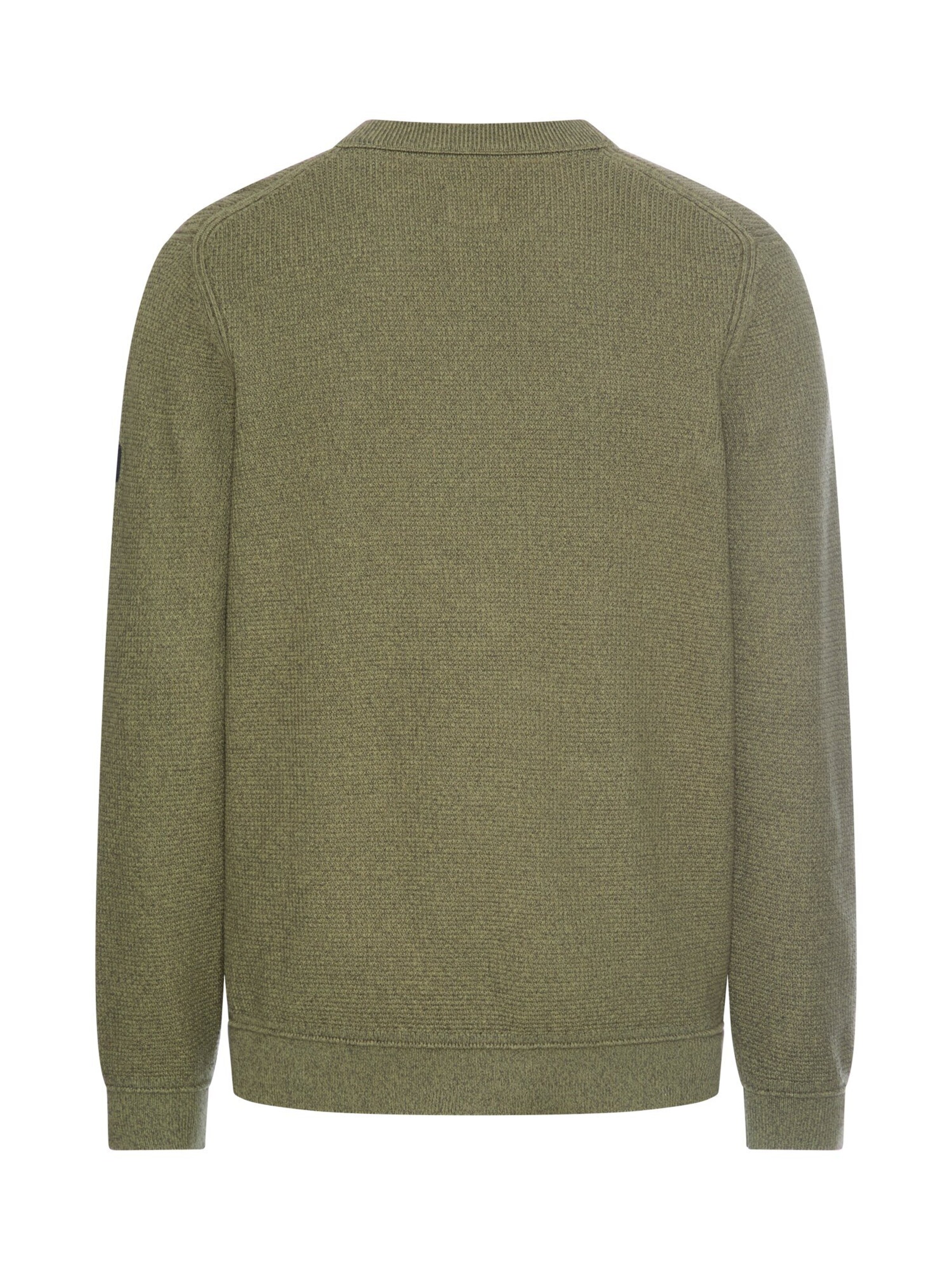 CAMEL ACTIVE Sweater in Green
