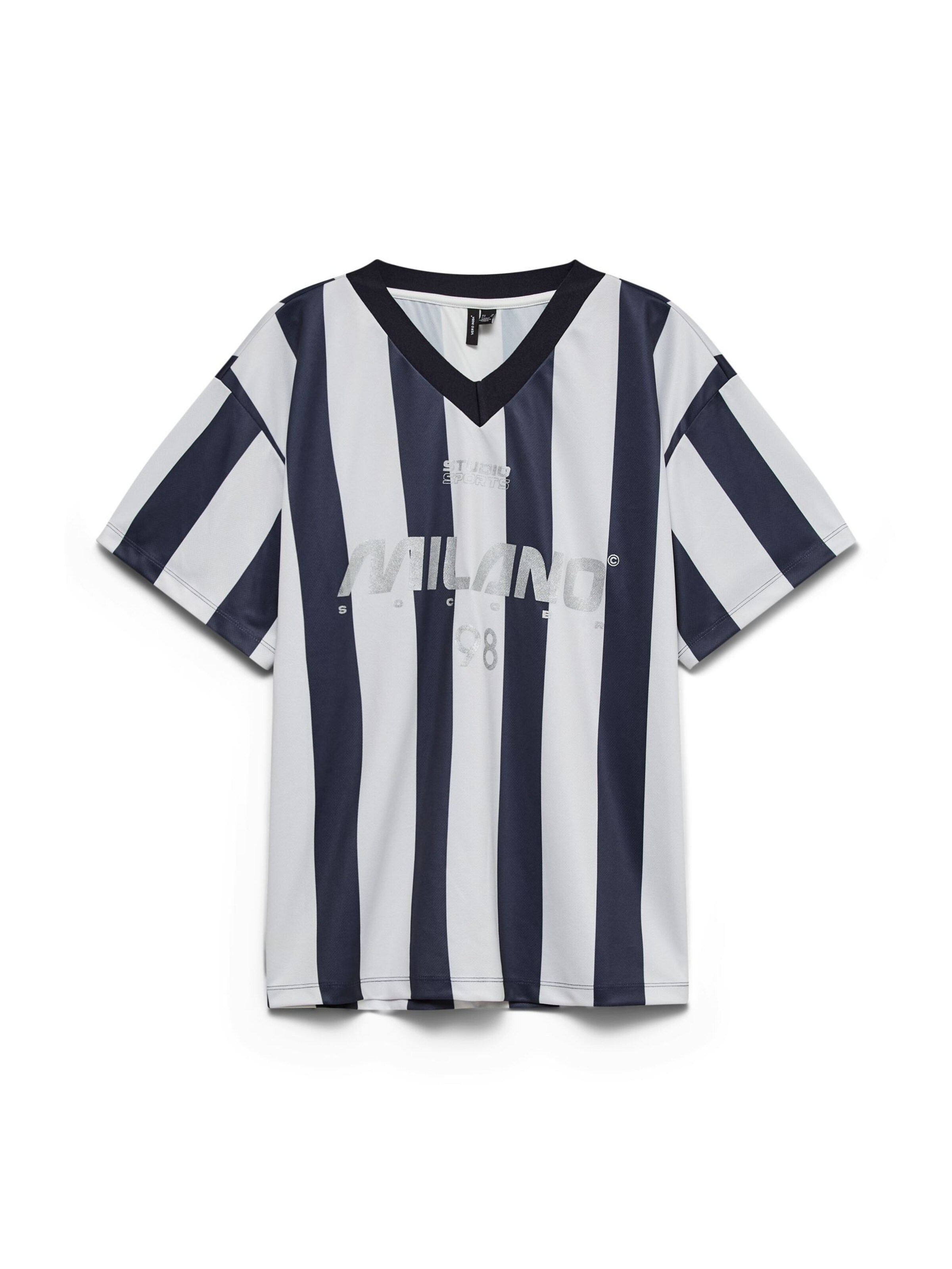 T-shirt 'VMLaika' VERO MODA en gris : devant