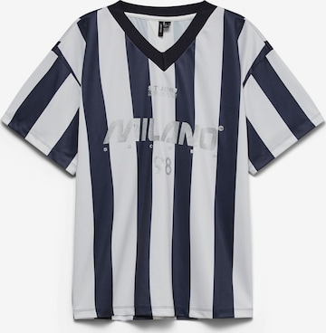T-shirt 'VMLaika' VERO MODA en gris : devant