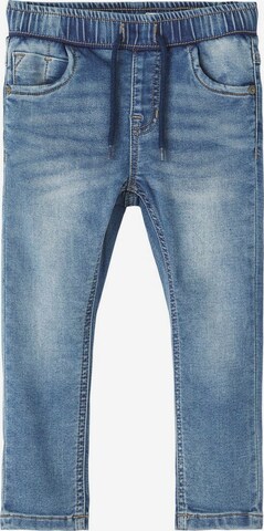 NAME IT Slimfit Jeans 'Ryan' i blå: framsida