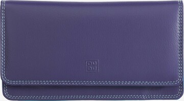 DuDu Wallet in Purple: front