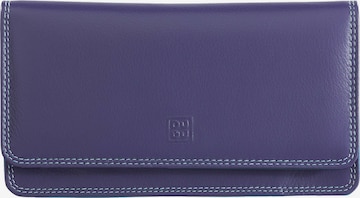 DuDu Wallet in Purple: front